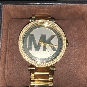 Micheal Kora Gold Watch